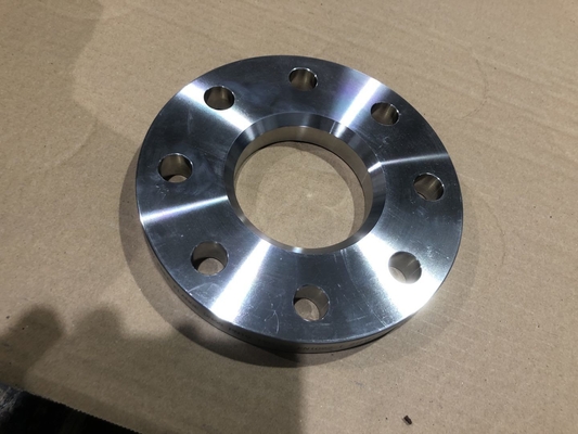 ASME B16.5 स्लिप-ऑन फ्लैंज आरएफ A105 A182 कार्बन स्टील स्टेनलेस स्टील एनपीएस 1/2 &quot;-24&quot; दबाव वर्ग 150#-1500#