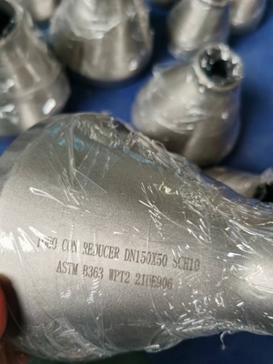 मिश्र धातु स्टील पाइप फिटिंग BW रेड्यूसर ASME B16.9 12 "SCH80 A234 WP91