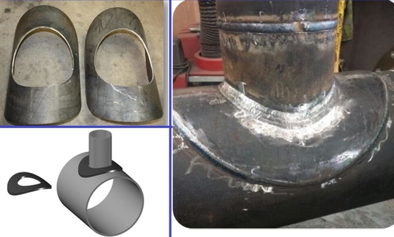 सीएस पाइप फिटिंग आर पैड 90 एसएच 160-एक्सएस एएसटीएम ए 234 डब्ल्यूपीबी 48 "x24" पाइप फिटिंग