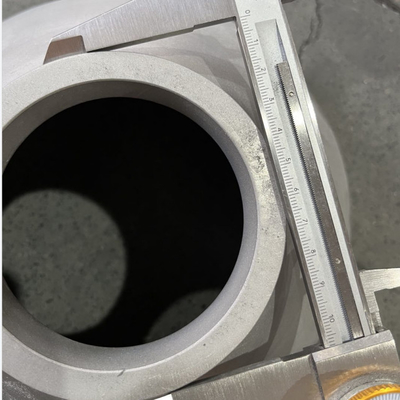 सुपर डुप्लेक्स स्टेनलेस पाइप फिटिंग BW रेड्यूसर UNS S32750 ASME B16.9