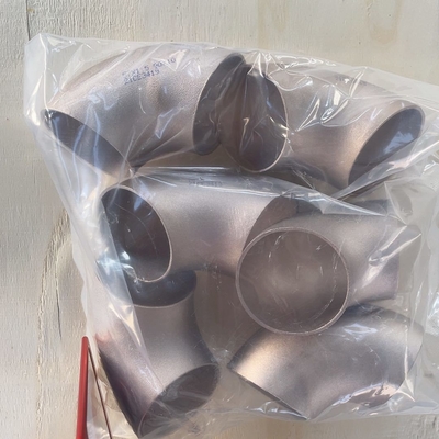 CUNI 70/30 कॉपर निकल स्टील पाइप फिटिंग BW एल्बो SR 3" 90D STD ANSI B16.9