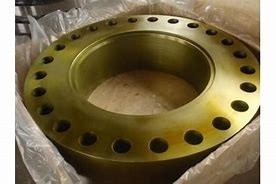 मिश्र धातु इस्पात निकला हुआ किनारा ब्लाइंड निकला हुआ किनारा ASME B16.5 150 # C70600