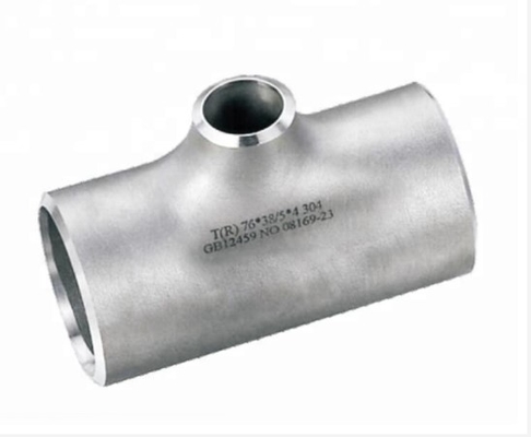 बट वेल्डिंग फिटिंग N04400 कम करने वाली टी 2 X 1 ASME B16.9
