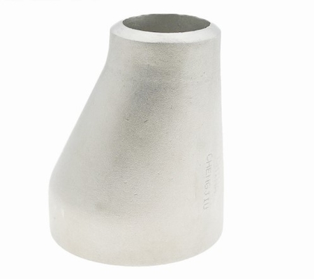 A234 WP22 3&quot; SCH80 लो अलॉय स्टील पाइप फिटिंग BW ECC रेड्यूसर ASME B16.9