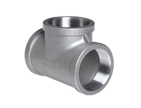बट-वेल्डिंग फिटिंग S32750 सुपर डुप्लेक्स स्टेनलेस स्टील समान टी ASME B16.9