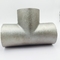मिश्र धातु इस्पात पाइप फिटिंग निकेल मिश्र धातु इस्पात समान टी N04400 ASME B16.9 SCH80