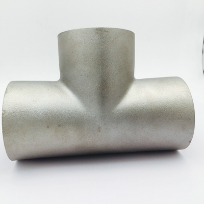 बट वेल्डिंग फिटिंग C276 समान टी 1&quot; SCH80 ASME B16.9