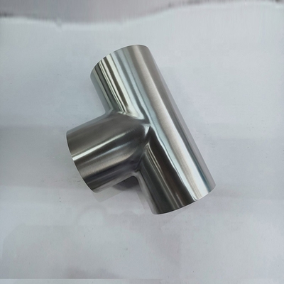 स्टेनलेस स्टील पाइप फिटिंग सीमलेस A403 WP321 समान टी ASME B16.9