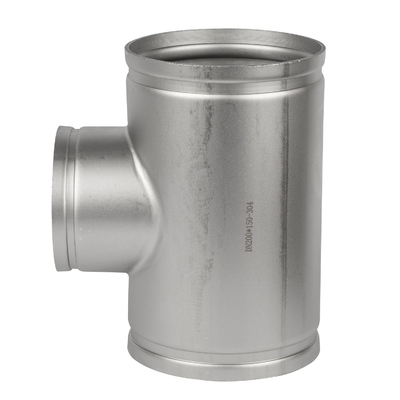 टी C276 6 X 3 ASME B16.9 को कम करने वाली बट वेल्डिंग फिटिंग