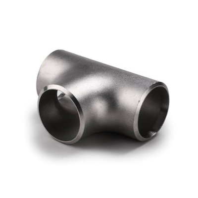 बट वेल्डिंग फिटिंग N04400 SCH10 समान टी 1" ASME B16.9