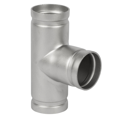 बट वेल्डिंग फिटिंग N04400 SCH10 समान टी 1" ASME B16.9