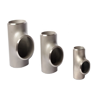 बट वेल्डिंग फिटिंग N04400 कम करने वाली टी 2 X 1 ASME B16.9