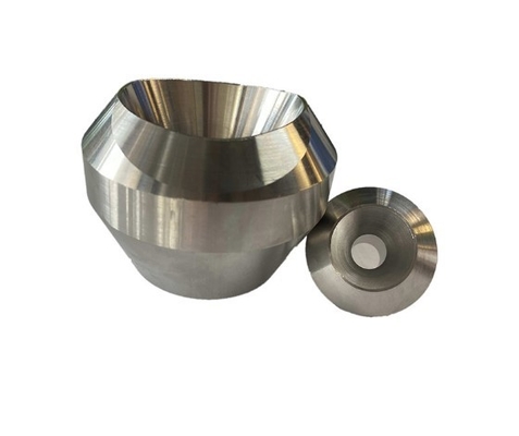 B366 WPNIC11 निकल मिश्र धातु स्टील पाइप फिटिंग Weldolet 3000# 2X1&quot;