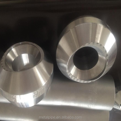 Hastelloy B2 निकल मिश्र धातु स्टील पाइप फिटिंग Weldolet 6000 # 1-1/2X3/4&quot;