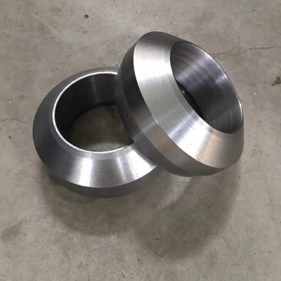 Hastelloy B2 निकल मिश्र धातु स्टील पाइप फिटिंग Weldolet 6000 # 1-1/2X3/4&quot;