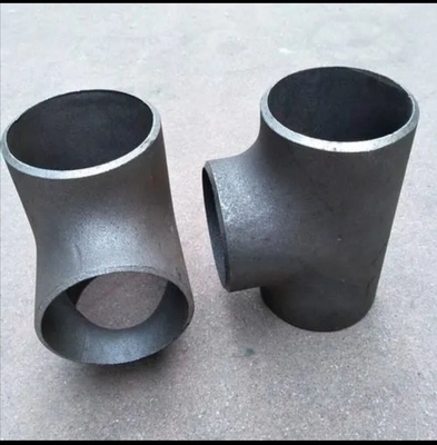 अच्छी गुणवत्ता कार्बन स्टील पाइप फिटिंग A234 WPB 3&quot; SCH40 BW टी ASME B16.9