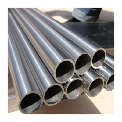 औद्योगिक अनुप्रयोगों के लिए ASTM B337 ग्रेड 7 टाइटेनियम पाइप