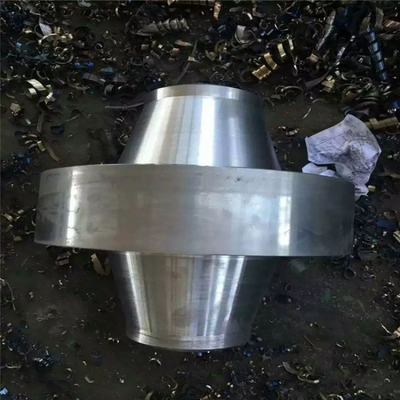 Astm A266 Gr.4 स्टील निकला हुआ किनारा उच्च गुणवत्ता वाले दबाव पोत निकला हुआ किनारा फोर्जिंग स्टील 16GS निकला हुआ किनारा
