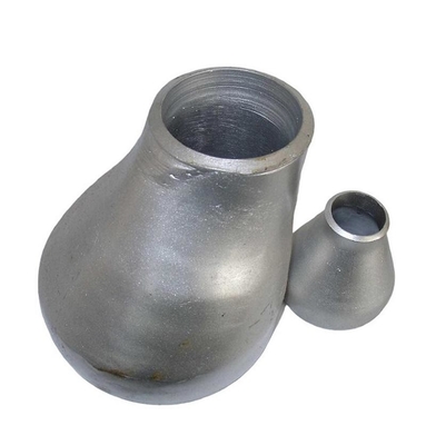 A234 WP11 मिश्र धातु स्टील पाइप फिटिंग BW रेड्यूसर ASME B16.9 3 &quot;SCH80