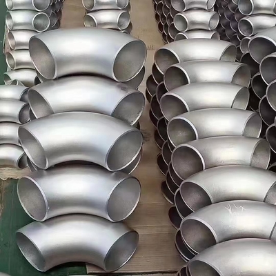 बट वेल्डिंग पाइप फिटिंग एल्बो B366 WPNIC लॉन्ग रेडियस बेंड 180D ASME B16.9