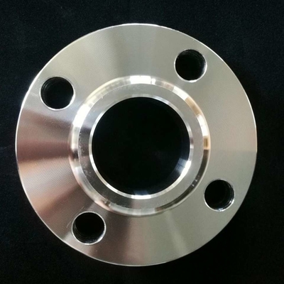 ASTM A182 F1, F5a, F9, F11, F12, F22 के मिश्र धातु इस्पात निकला हुआ किनारा पिरोया