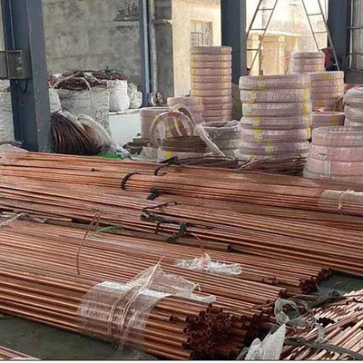 तांबा निकेल पाइपिंग ASTM मानक अनुकूलित लंबाई पाइपिंग अनुप्रयोगों के लिए आंतरिक व्यास