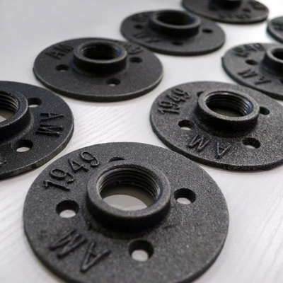 सख्त गुणवत्ता परीक्षण ASME जस्ती स्टील पाइप निकला हुआ किनारा