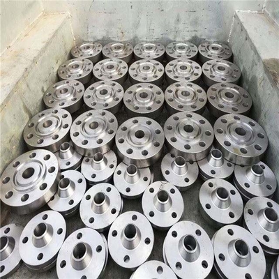 मानक ANSI ASME b16.5 class150lbs वेल्डिंग गर्दन निकला हुआ किनारा