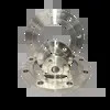 DN500 Pn10 दबाव Flanges जाली फ्लैट वेल्डेड निकला हुआ किनारा