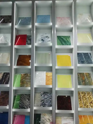 प्रदर्शन के लिए यूवी-प्रतिरोधी कास्ट ऐक्रेलिक शीट जीबी/टी 7134 मानक कस्टम चौड़ाई कास्ट ऐक्रेलिक शीट