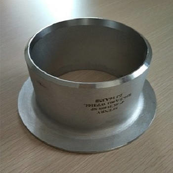 लो अलॉय स्टील पाइप फिटिंग A234 WP11 शॉर्ट टाइप स्टब एंड SCH80 12 इंच ASME B16.9
