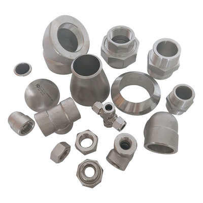 ASME B16.9 मिश्र धातु स्टील पाइप फिटिंग A234 WP91 SCH80 BW रेड्यूसर 5"