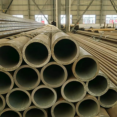 बॉयलर पावर प्लांट के लिए ASTM A335 GR.P91 हॉट डिप गैल्वेनाइज्ड स्टील पाइप