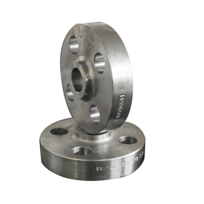 A182 F304 ASME B16.5 एसएस निकला हुआ किनारा WN जाली पाइप निकला हुआ किनारा