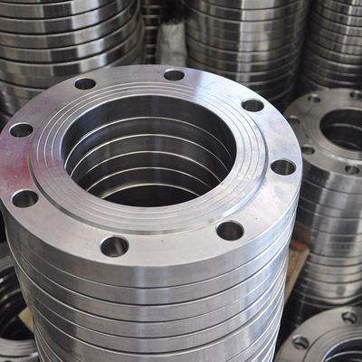 DIN2576 Pn40 St37.2 Pl Ss Flanges ISO मानक सुपर डुप्लेक्स स्टेनलेस स्टील निकला हुआ किनारा मिश्र धातु धातु निकला हुआ किनारा