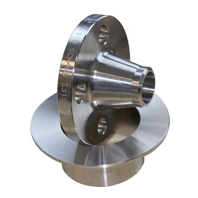निकल मिश्र धातु इस्पात निकला हुआ किनारा वेल्डिंग गर्दन ASME B16.5 150 # B564 N04400 3 ”