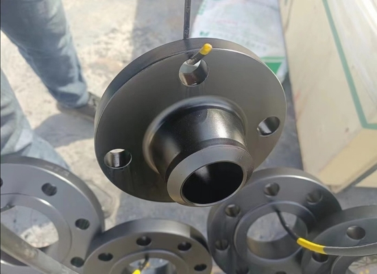 900 # 6 &quot;वेल्डिंग नेक A182 Gr.F51 डुप्लेक्स स्टेनलेस स्टील निकला हुआ किनारा ASME B16.5