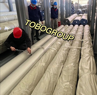डुप्लेक्स स्टेनलेस स्टील पाइप 3&quot; SCH80 UNS S31803 ASME B36.10
