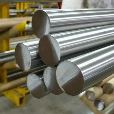 उच्च गुणवत्ता वाले ASTM B335 UNS M400 N10242 निकल मिश्र धातु 625 718 रासायनिक उद्योग निकल मिश्र धातु गोल छड़ी