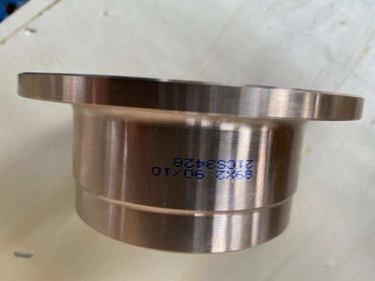 सुपर डुप्लेक्स स्टेनलेस स्टील पाइप लैप ज्वाइंट स्टब एंड 904L UNS N08904