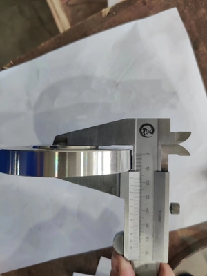 SS पाइप फिटिंग फ्लैंज LWN RF 150 LBS ASME B16.5 SS316L 2" X 350mm फ्लैंगेस