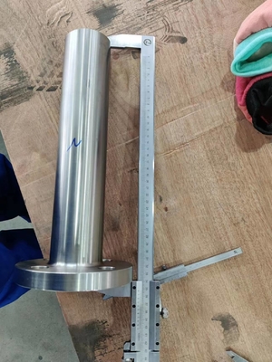 SS पाइप फिटिंग फ्लैंज LWN RF 150 LBS ASME B16.5 SS316L 2" X 350mm फ्लैंगेस