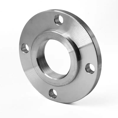 Flanges मशीनिंग जाली टाइटेनियम मिश्र धातु वेल्ड गर्दन निकला हुआ किनारा / स्टेनलेस स्टील निकला हुआ किनारा