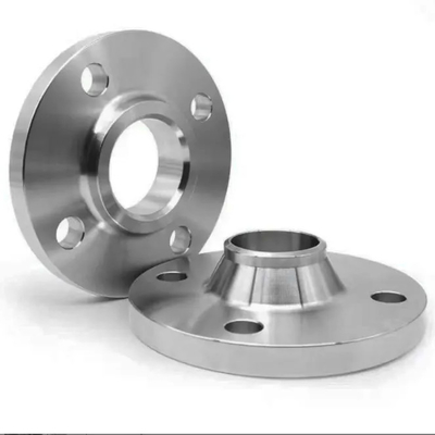 Flanges मशीनिंग जाली टाइटेनियम मिश्र धातु वेल्ड गर्दन निकला हुआ किनारा / स्टेनलेस स्टील निकला हुआ किनारा
