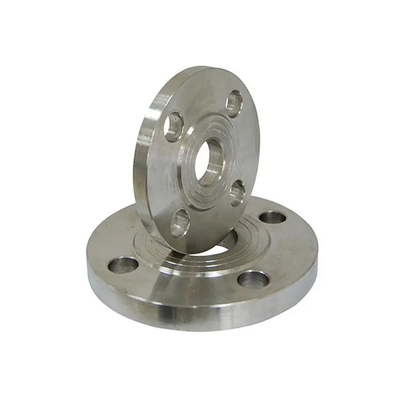 ASME B16.5 SO प्लेट फ्लैंगेस क्लास 150 से 2500 lbs पर मिश्र धातु स्टील जाली स्टील स्लिप