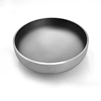 उद्योग के लिए ASTM B363 टाइटेनियम मिश्र धातु पाइप कैप Gr12 Ti-Mo-Ni टाइटेनियम पाइप फिटिंग
