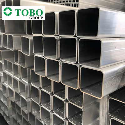 TOBO/METAL 2.7 विशिष्ट गुरुत्वाकर्षण के लिए खाली औद्योगिक अनुप्रयोगों के लिए मशीनीकृत सतह के साथ एल्यूमीनियम मिश्र धातु पाइप