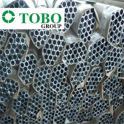 TOBO Alu 6061 कस्टम खोखले गोल एक्सट्रूडेड स्क्वायर आयत धातु एल्यूमीनियम ट्यूब एल्यूमीनियम ट्यूबिंग