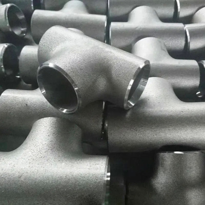 मिश्र धातु इस्पात पाइप फिटिंग 14" टी S120 A234 WP22 ASME B16.9