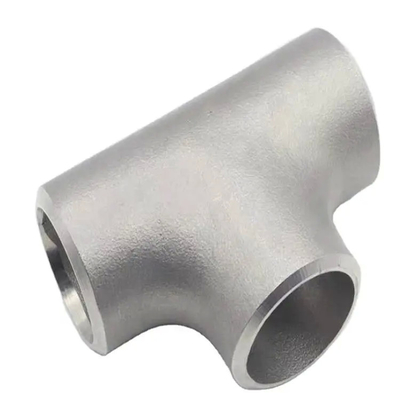 Tees ASTM 600/601/625 निकल मिश्र धातु टी 625 Uns N06625 जाली पाइप फिटिंग सीधे टी